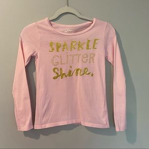 Girls Oshkosh shirt,size 8 girls